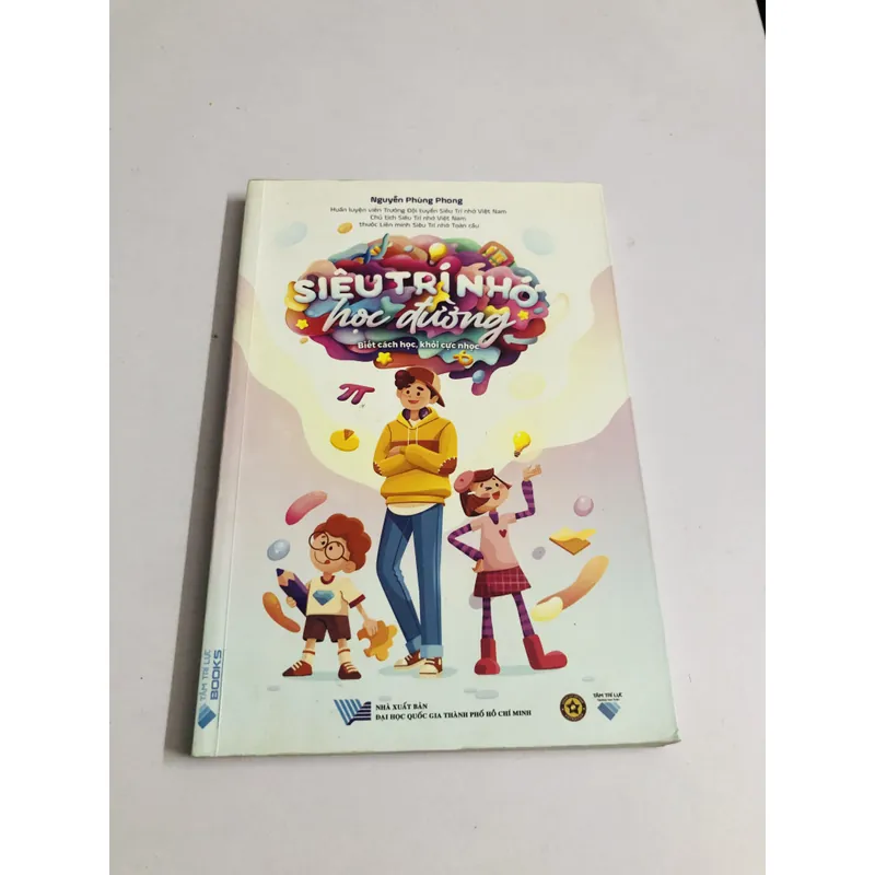 SIÊU TRÍ NHỚ HỌC ĐƯỜNG 721016