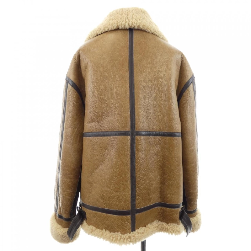 セリーヌ CELINE 2E453721G Áo khoác lông cừu - Hàng hiệu Authentic 822252