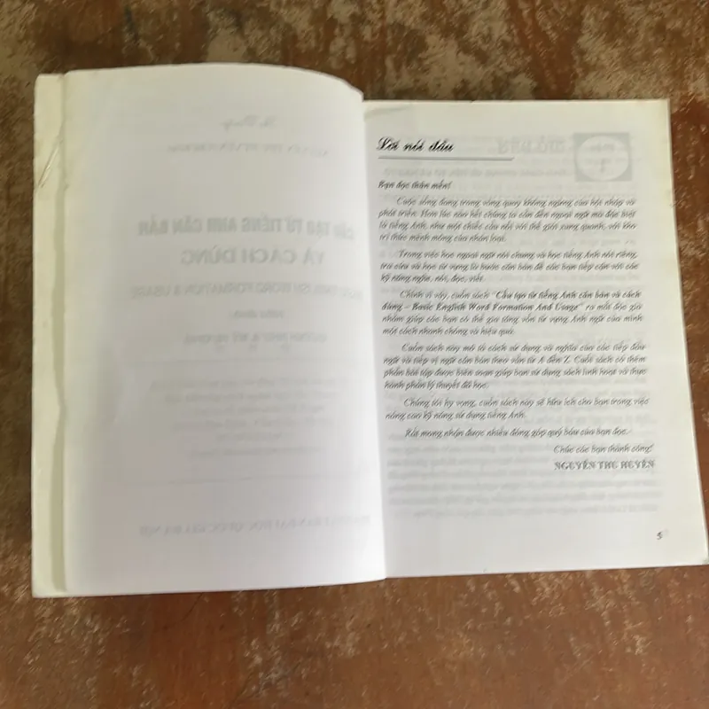 CẤU TẠO TỪ TIẾNG ANH CĂN BẢN & CÁCH DÙNG- ENGLISH GRAMMAR IN USE 130 bài ngữ pháp tiếng A 740564