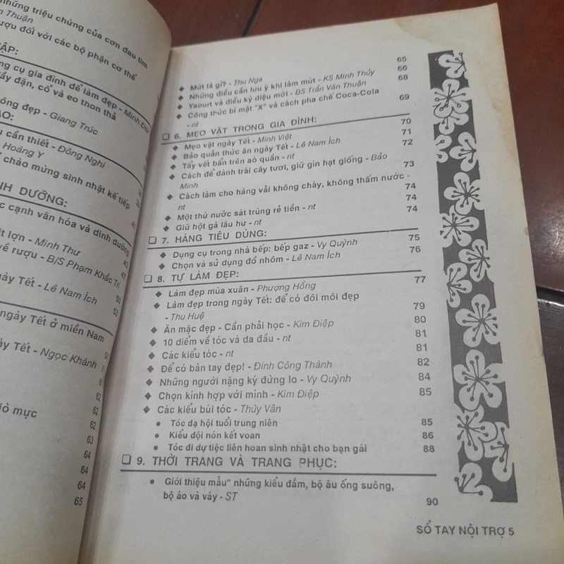SỔ TAY NỘI TRỢ, tập 61, Số đặc biệt XUÂN ẤT HỢI 1995 474680