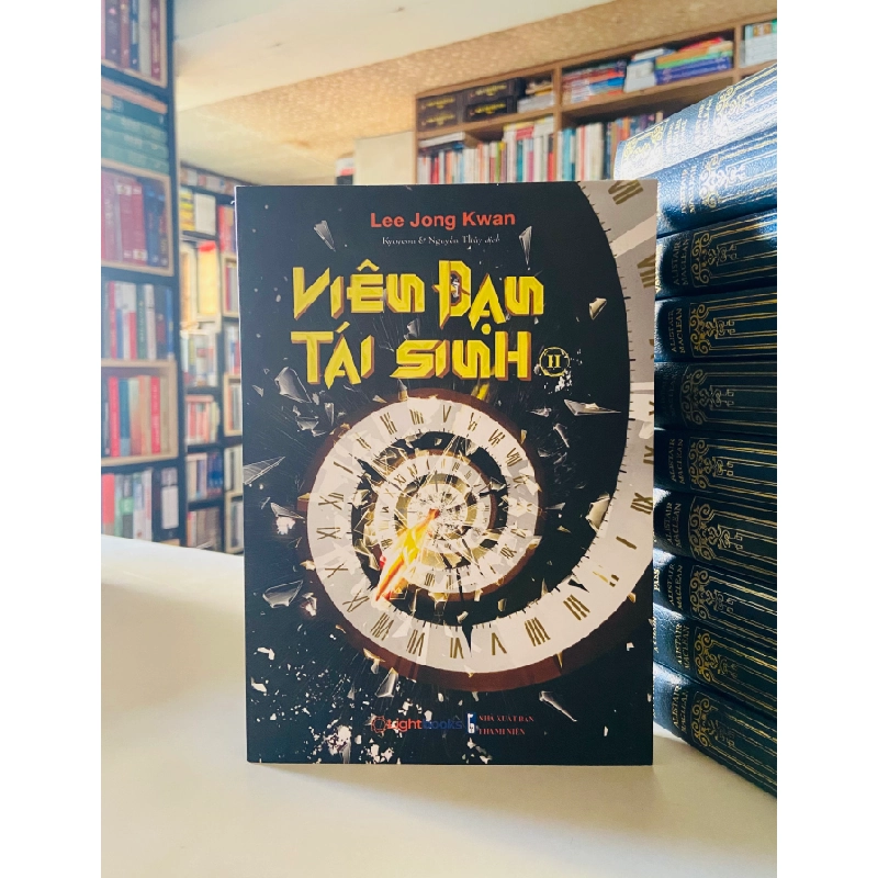 Viên đạn tái sinh (2 tập) - Lee Jong Kwan 526556