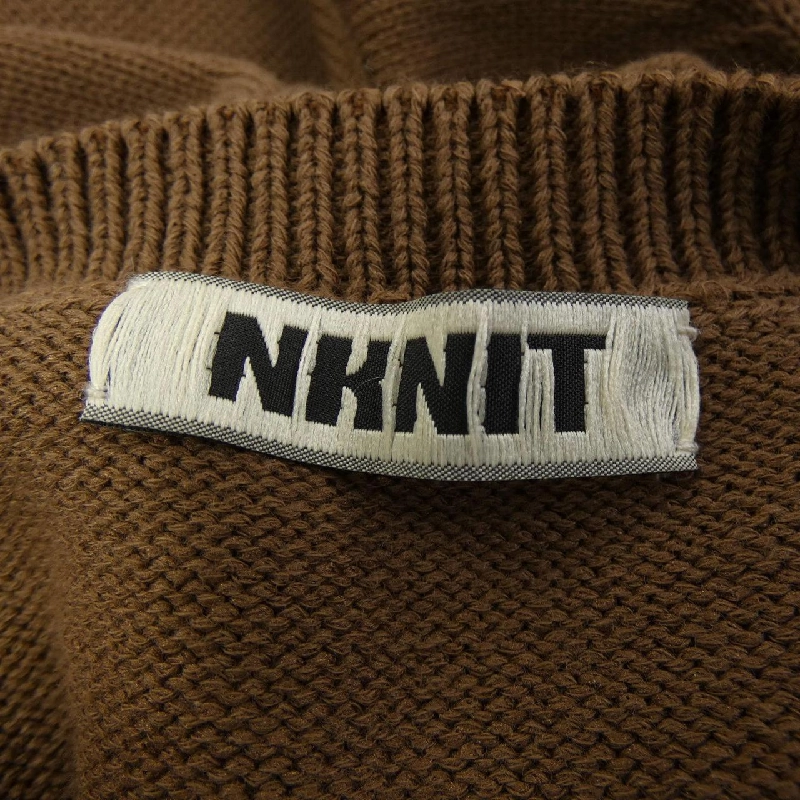 【Mã giảm giá】NKNIT Áo len 646649