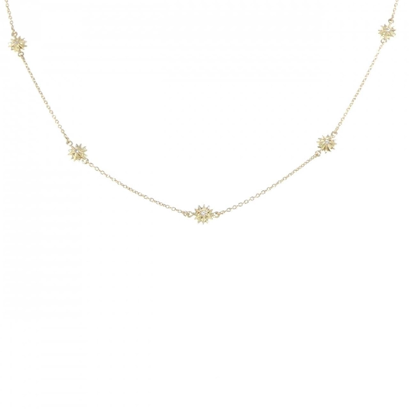 Dây chuyền kim cương K18YG 0.04CT - Hàng hiệu Chính hãng 866711