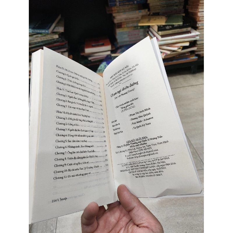 Chạm ngõ thiên đường - Trần Việt Phương (Travip) 379000