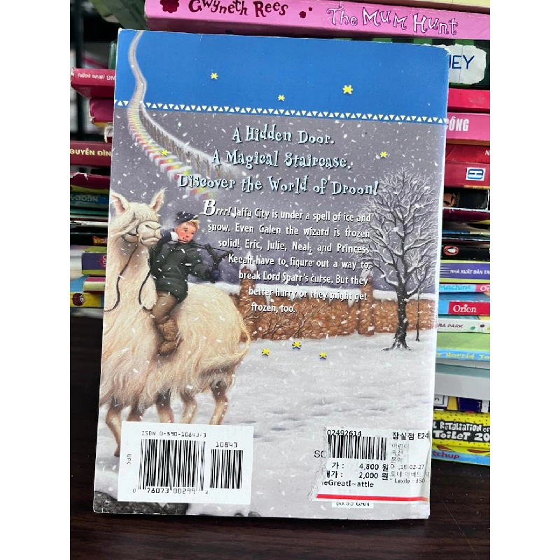 The Great Ice Battle (The Secrets of Droon) by Tony Abbott - Tony Abbott 957534