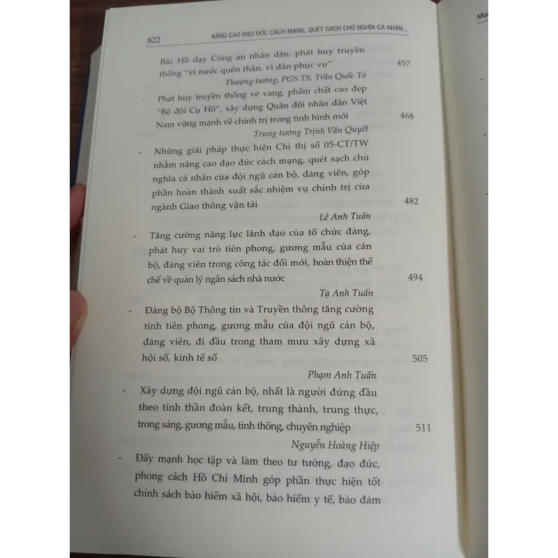 SÁCH NÂNG CAO ĐẠO ĐỨC CÁCH MẠNG, QUÉT SẠCH CHỦ NGHĨA CÁ NHÂN THEO TƯ TƯỞNG, ĐẠO ĐỨC 783249