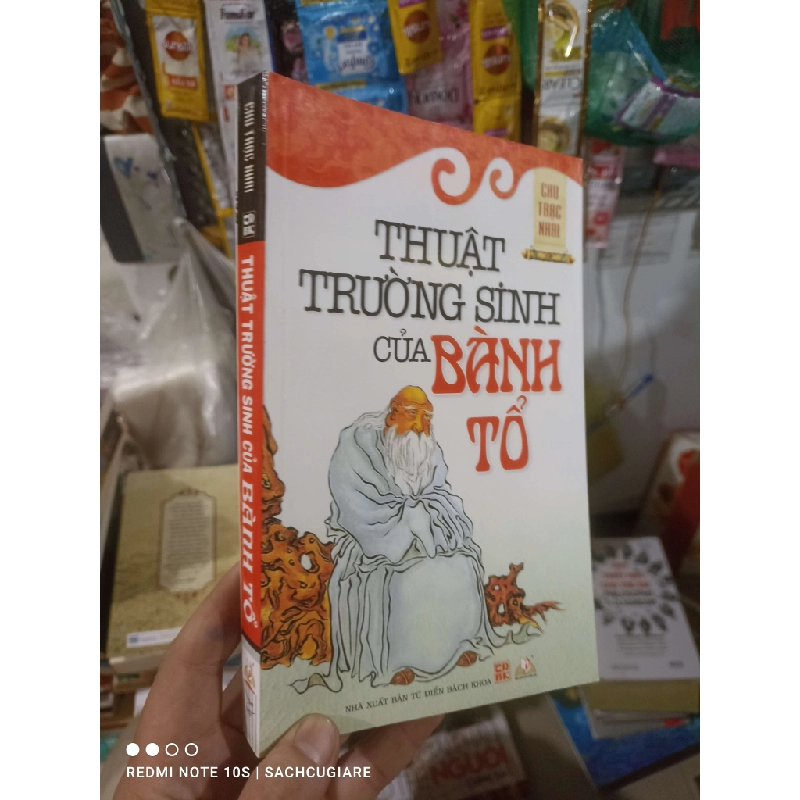 Thuật trường sinh của bành tổ - Trạc Nhai 2011 mới 90% Sách Y học - Sức khỏe - Thể thao HCM2702 930138