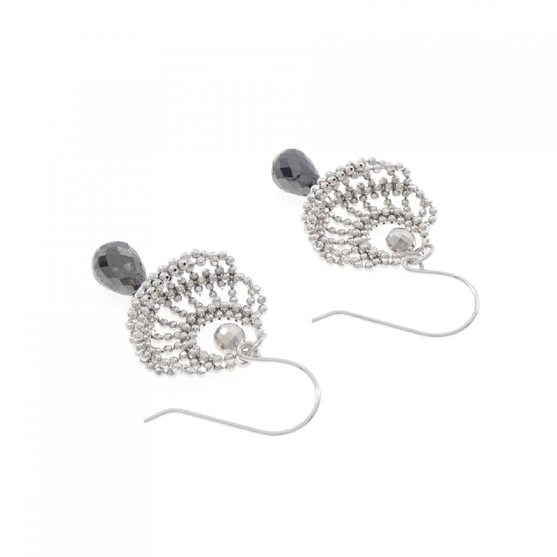 K18WG Bông tai kim cương - Hàng hiệu Authentic 870451