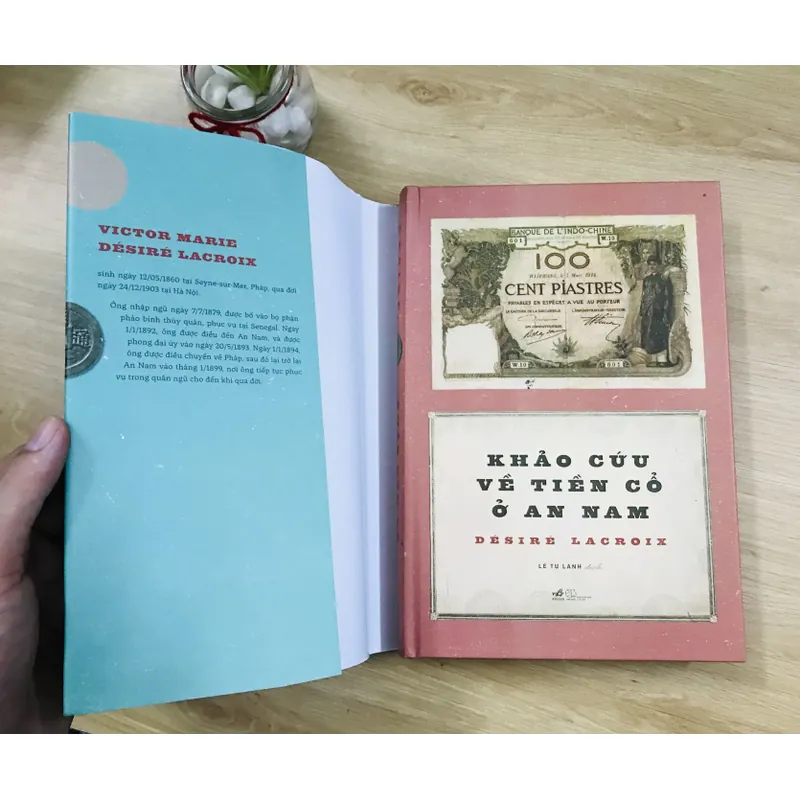 KHẢO CỨU VỀ TIỀN CỔ Ở AN NAM 595529
