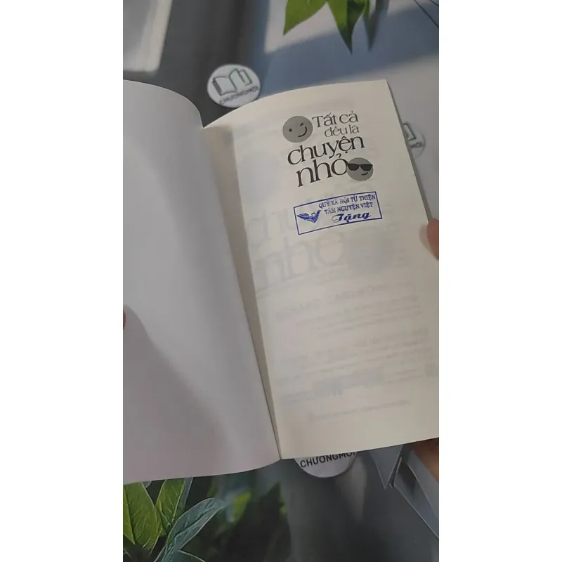 Tất Cả Đều Là Chuyện Nhỏ - Richard Carlson 961246