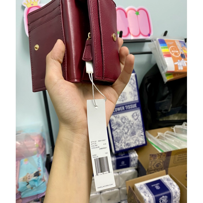 Ví da cao cấp mới 100% full tag 544926