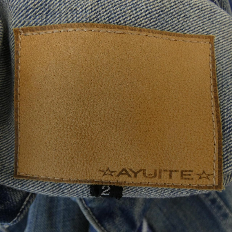 Áo khoác denim AYUITE - Hàng hiệu Authentic 897398