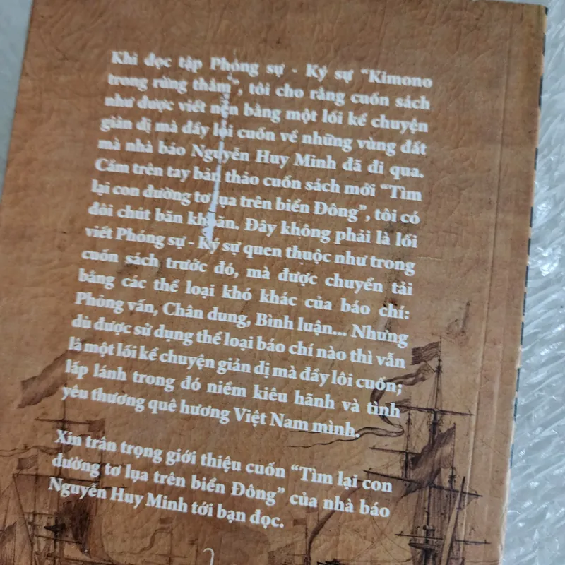 Tìm lại con đường tơ lụa trên Biển Đông | nguyễn huy minh 688253