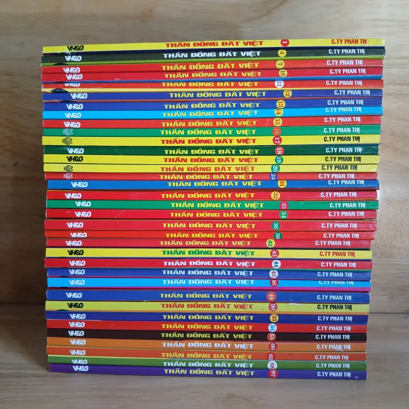 Combo Thần Đồng Đất Việt (35 Tập) 462723