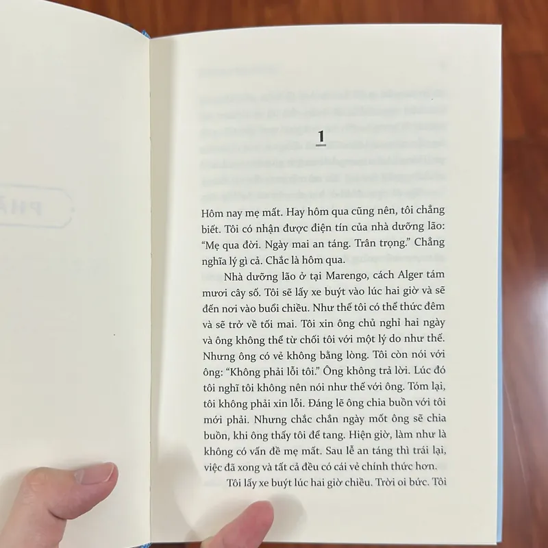 Sách - Kẻ ngoại cuộc (Albert Camus) (Bìa cứng) 690470