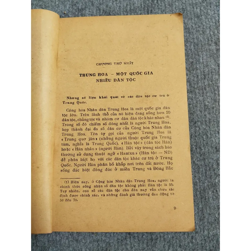 SỐ PHẬN CÁC DÂN TỘC KHÔNG PHẢI HÁN TỘC Ở NƯỚC CỘNG HOÀ NHÂN DÂN TRUNG HOA 689587