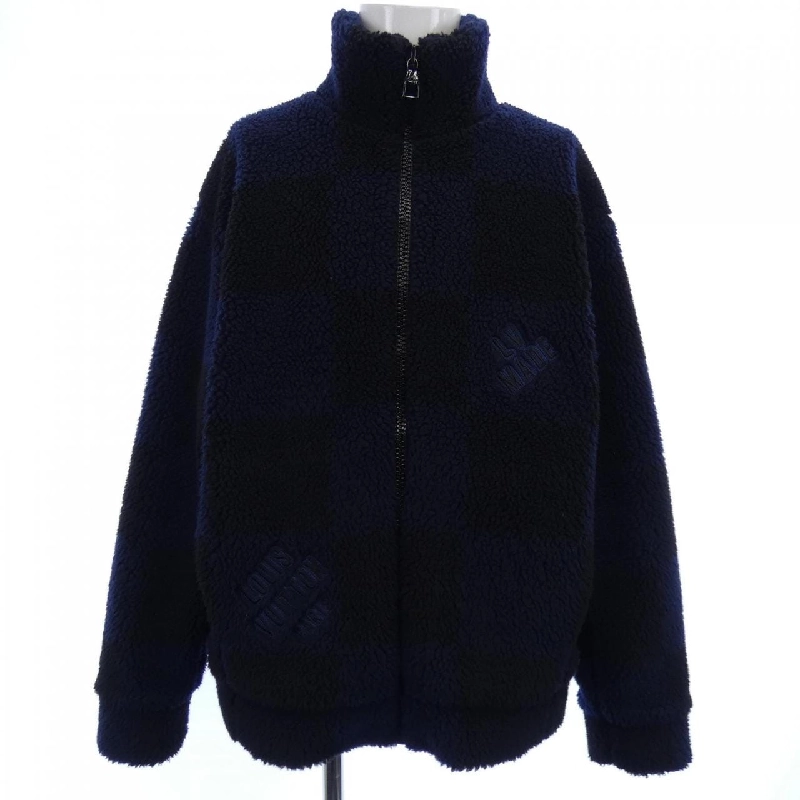 Áo khoác dệt jacquard damier Louis Vuitton HMY05WLZ8 - Hàng hiệu Authentic 894132