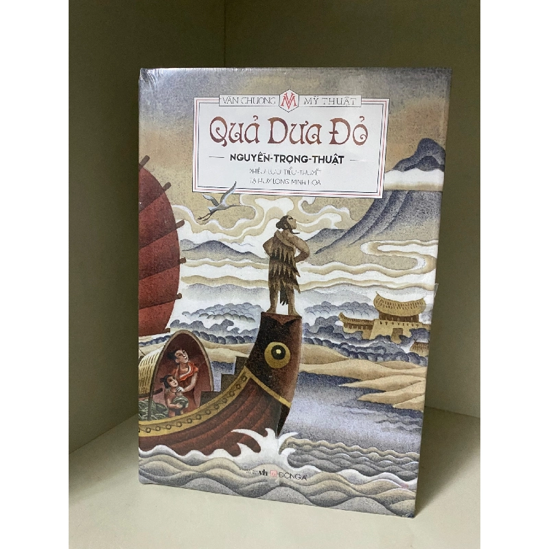 Quả Dưa Đỏ - Nguyễn Trọng Thuật (mới nguyên seal) Sách văn học STB0302 908880