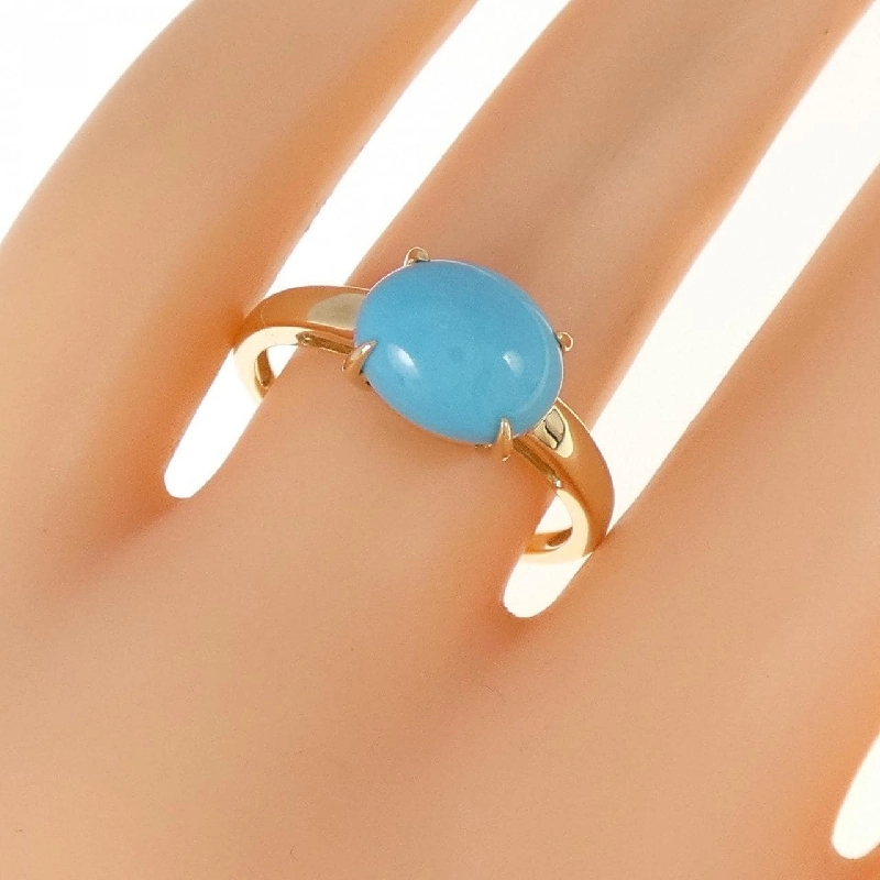 Nhẫn Turquoise K18YG 2.00CT 667801
