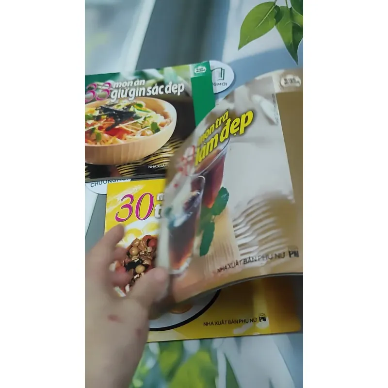 Combo Ẩm Thực: 30 Món Ngon Từ Thịt Bồ Câu,33 Món Ăn Giữ Gìn Sắc Đẹp, 30 Món Trà Làm Đẹp 727310