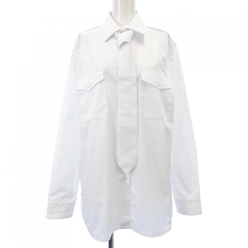 【Mã giảm giá】Áo sơ mi PRADA 642001