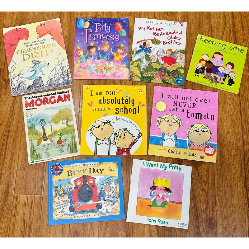 Picture books ✨ bìa mềm ✨ ngẫu nhiên 512402