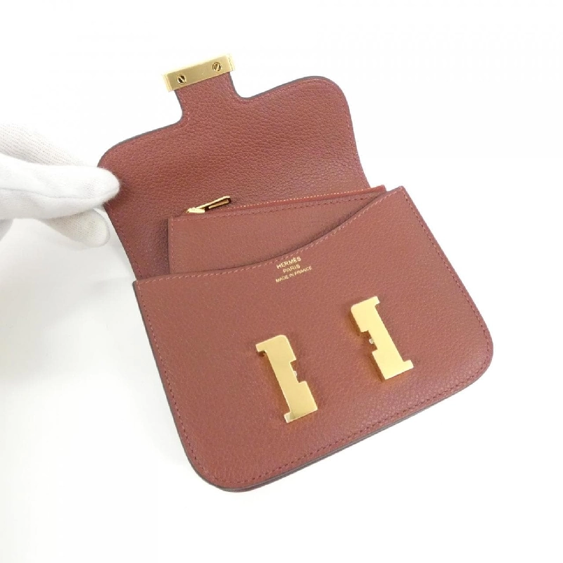 【Sản phẩm chưa sử dụng】Ví Hermes Constance Slim 082214CC 621998