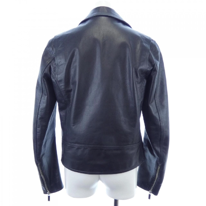 Dior DIOR 933L420A0385 Áo khoác da biker - Hàng hiệu Authentic 892791