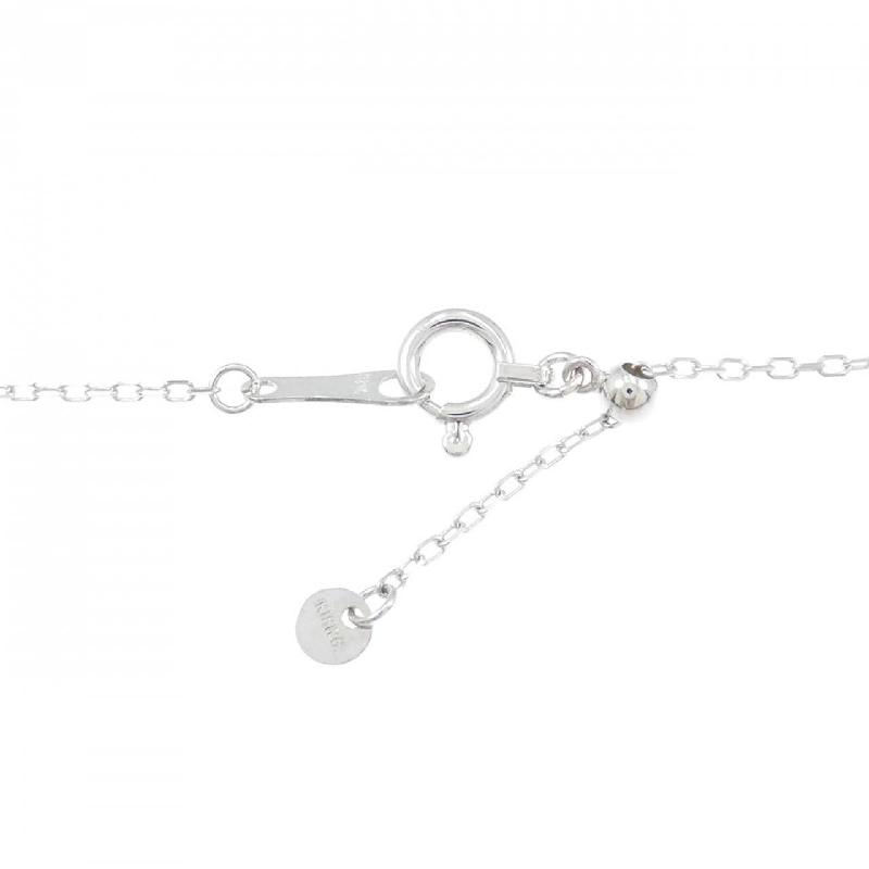 K18WG Ngọc trai Akoya Dây chuyền 7.1mm - Hàng hiệu Chính hãng 857528