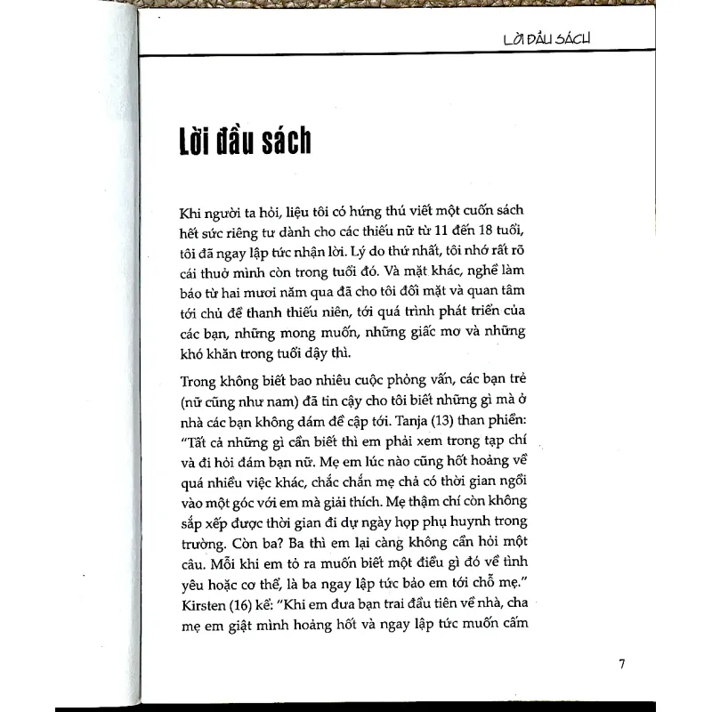 TẤT CẢ NHỮNG GÌ THIẾU NỮ MUỐN BIẾT - TRUDE AUSFELDER 1029798