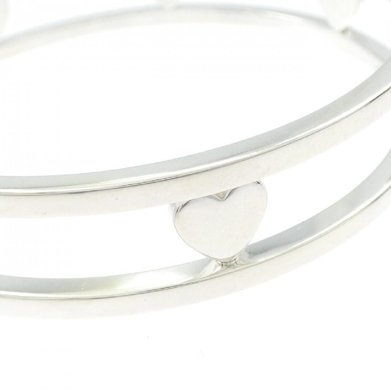Vòng tay hẹp hình trái tim Tiffany - Hàng hiệu Authentic 845601