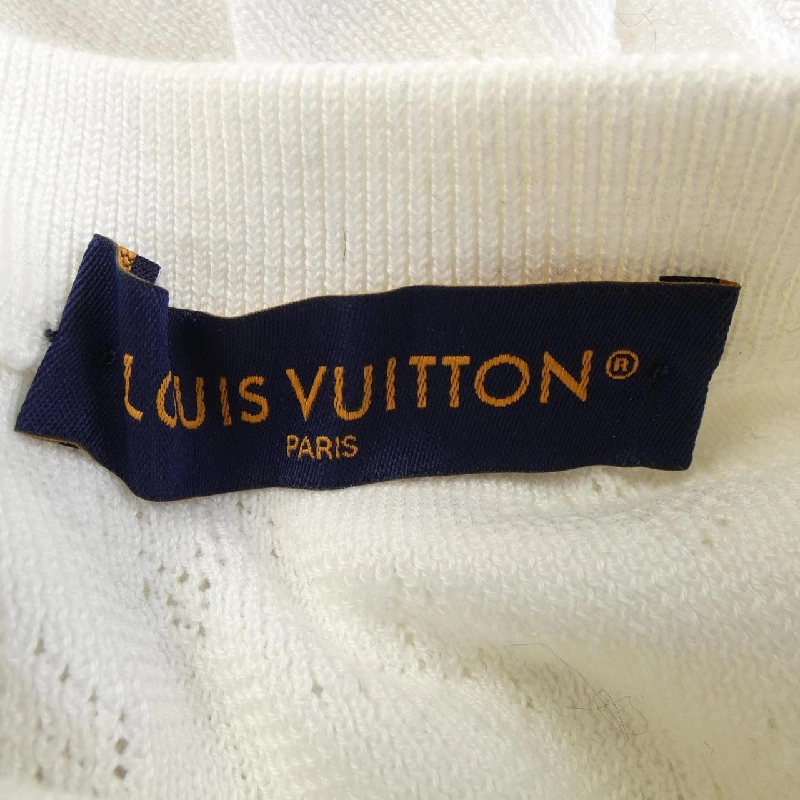 Louis Vuitton LOUIS VUITTON Áo len Monogram Pointelle Cotton Pullover HSN45WY34 - Hàng hiệu Chính hãng 893444