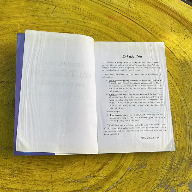 PHƯƠNG PHÁP NÓI TIẾNG ANH MỘT CÁCH TỰ NHIÊN SPEAKING ENGLISH NATURALLY 737777