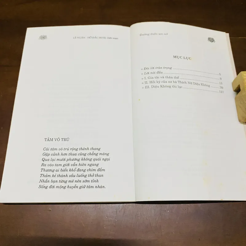 Đường thiền sen nở - Sư bà Thích Nữ Diệu Không  719132