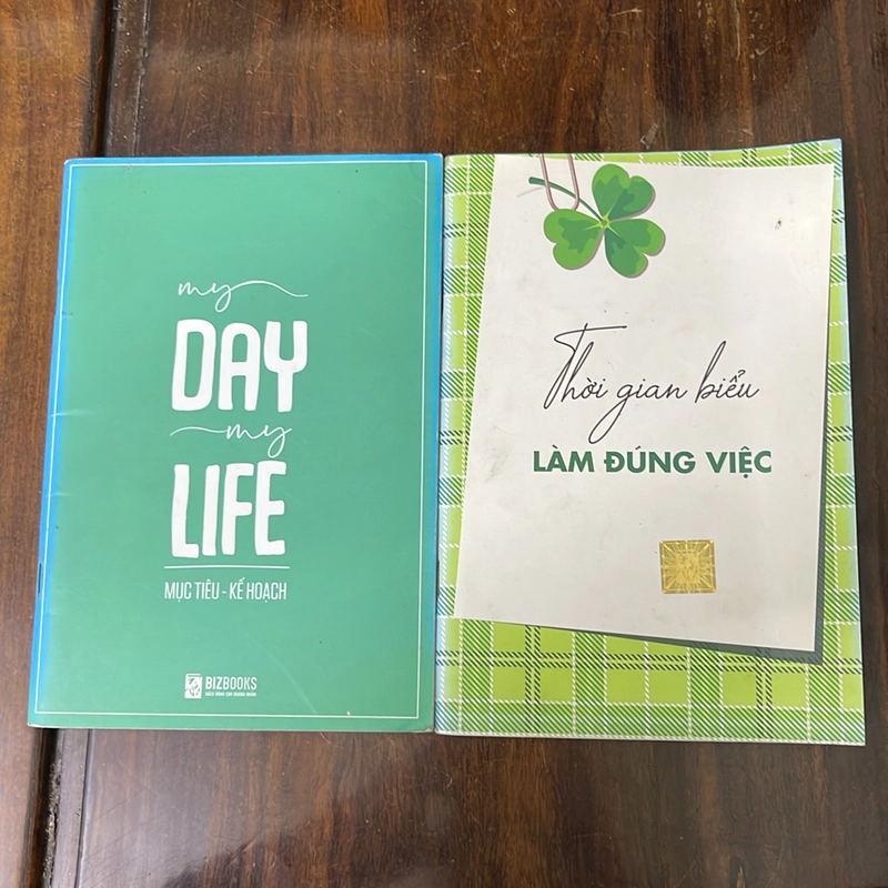 Combo Sổ tay Kế Hoạch Mục Tiêu (dùng để ghi chép) 534051