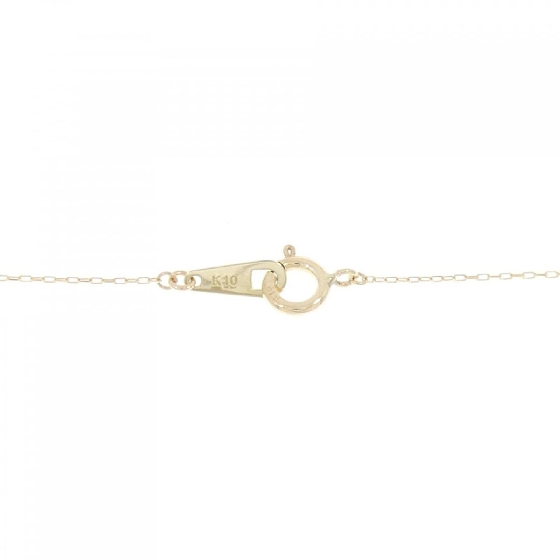 K10YG Chữ cái W Dây chuyền kim cương - Hàng hiệu Chính hãng 857922