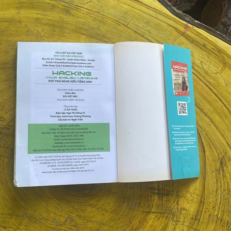 HACKING YOUR ENGLISH LISTENING- Đột phá nghe hiểu tiếng Anh- HOÀNG NGỌC QUỲNH 958640