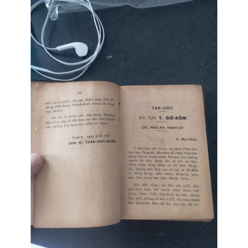 Tân Ước- Bốn Phúc Âm( Đ.M. Trần Đức Huân) sách trước 1975 1041681