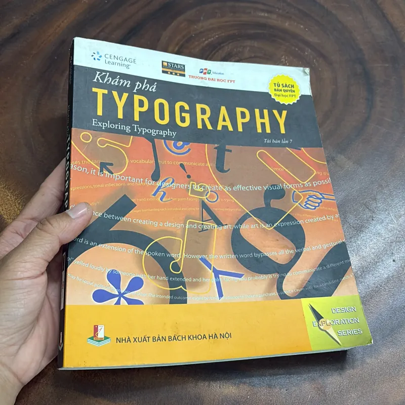 II Tủ Sách Bản Quyền Đại Học FPT: Khám Phá Typography - 2022 991997