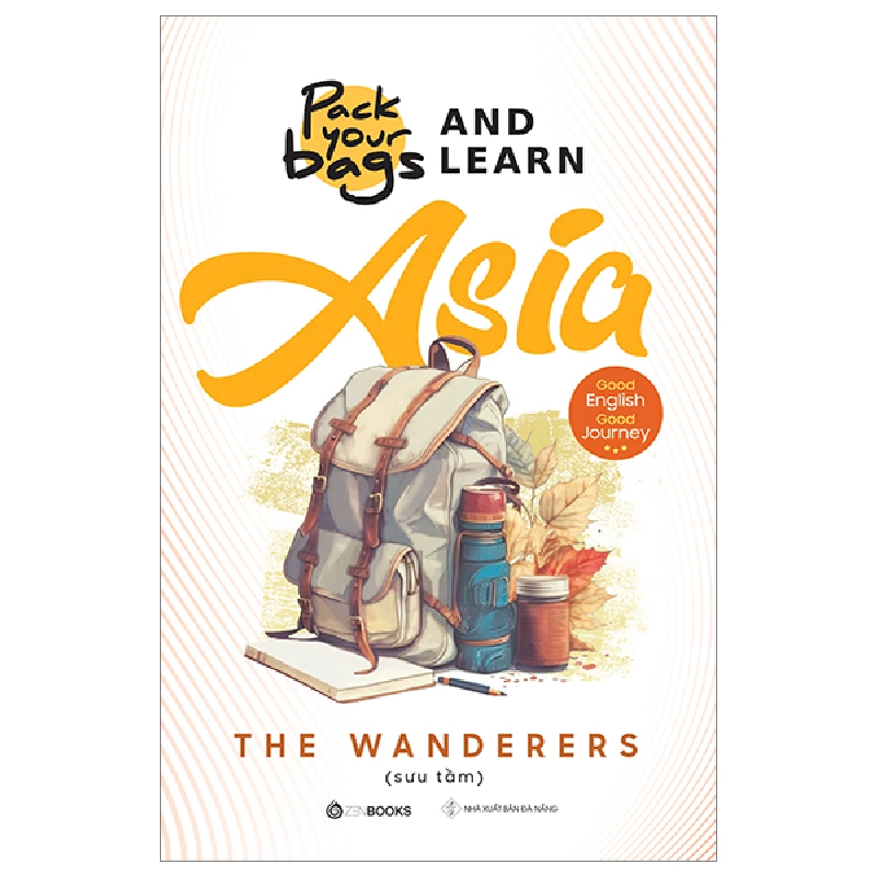 Pack Your Bags And Learn Asia - The Wanderers (2023) New 100% HCM.PO Oreka-Blogmeo 31886