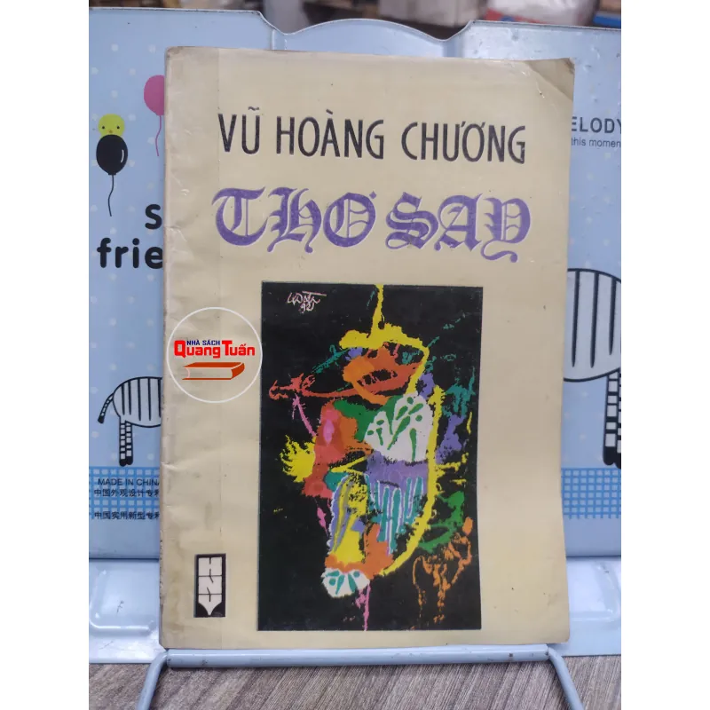 Sách: Thơ Say - TG: Vũ Hoàng Chương (A3) 723158
