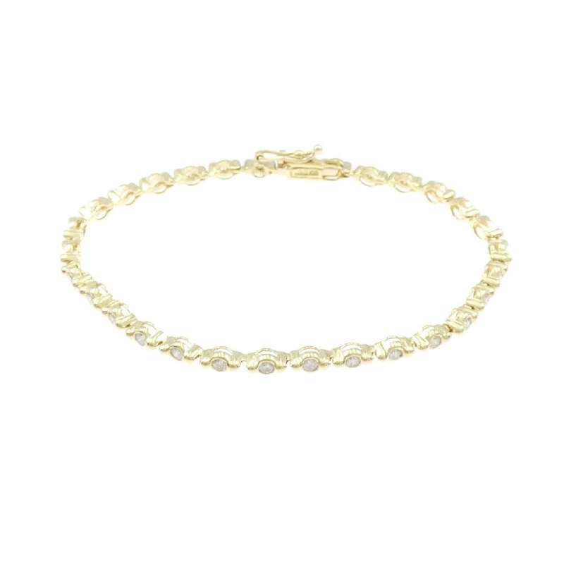 K18YG Vòng tay kim cương 1.00CT - Hàng hiệu Chính hãng 872816