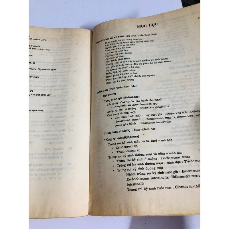 KÝ SINH TRÙNG Y HỌC  547841