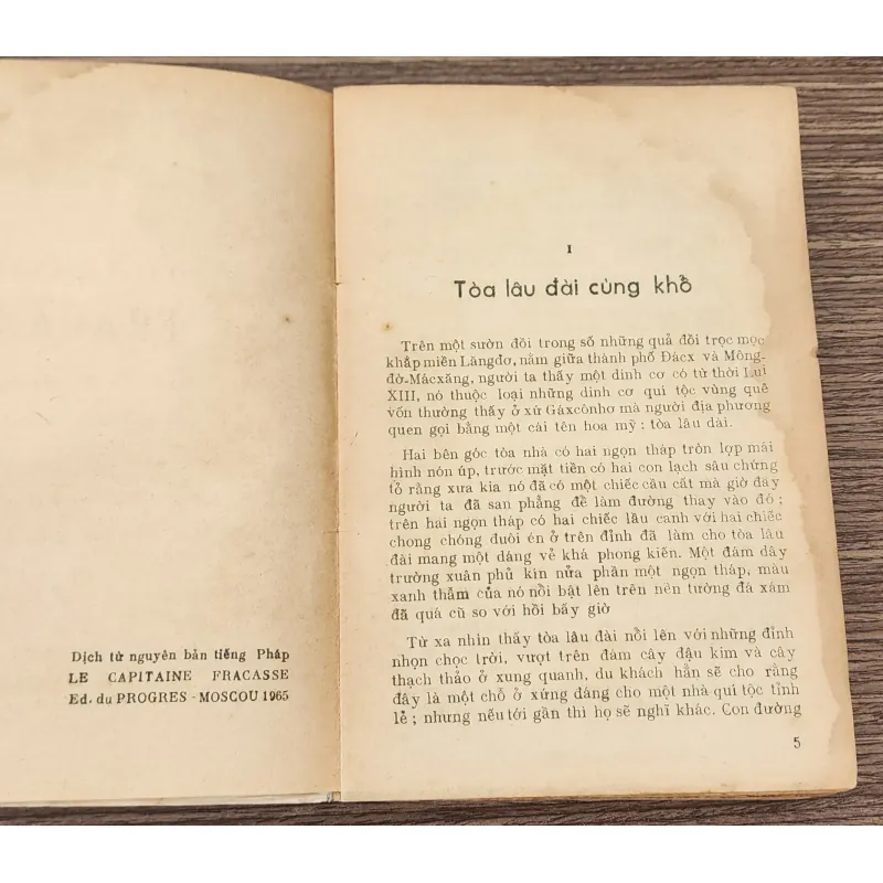 Tiểu thuyết Pháp THỦ LĨNH FRACÁX (nhà văn Théophile Gautier) 783974