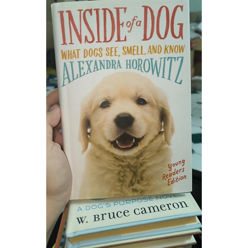 Inside of a dog - Alexandra Horowitz  473018