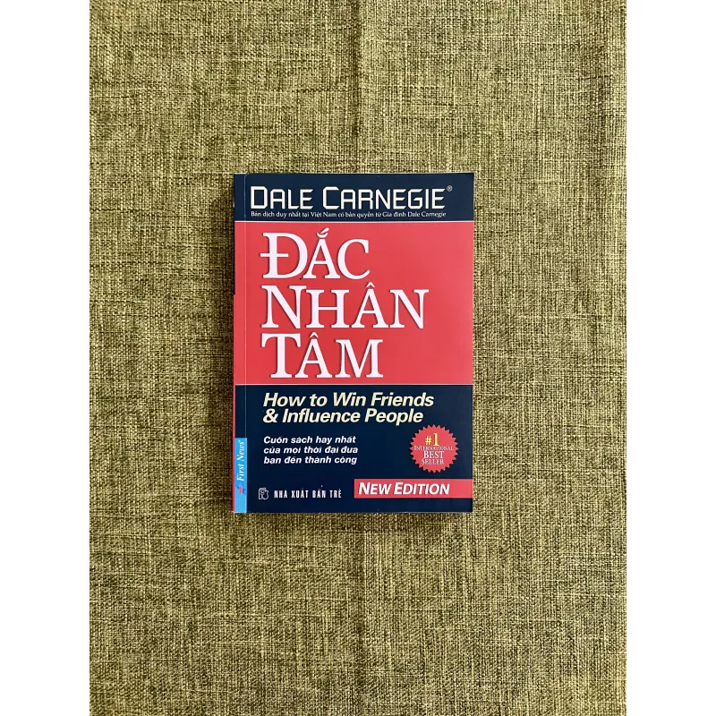 ĐẮC NHÂN TÂM (Sách đẹp) - Dale Carnegie 589937