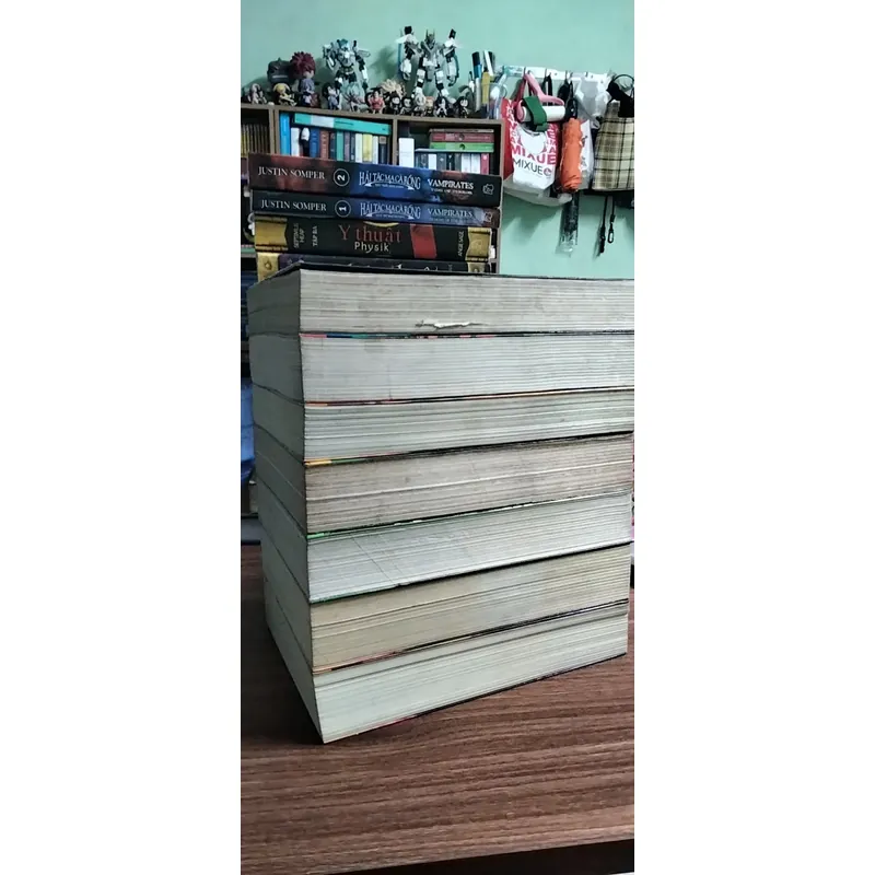 Bộ 7 quyền Pendragon 611555