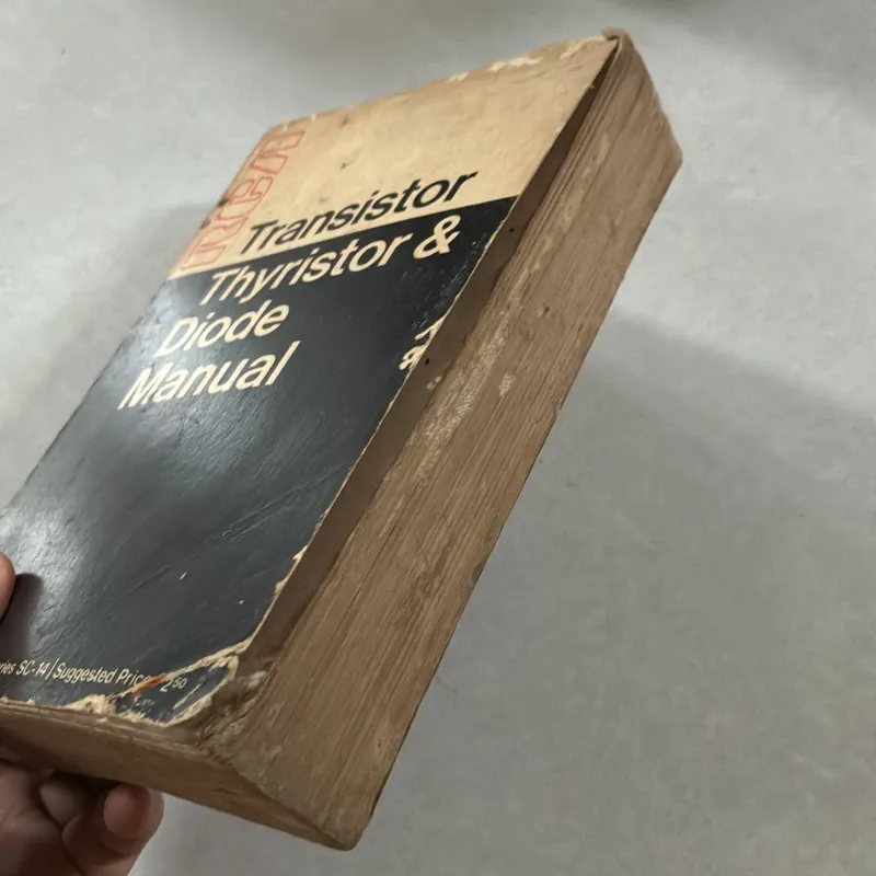 Transistor Thyristor & Diode Manual 721065