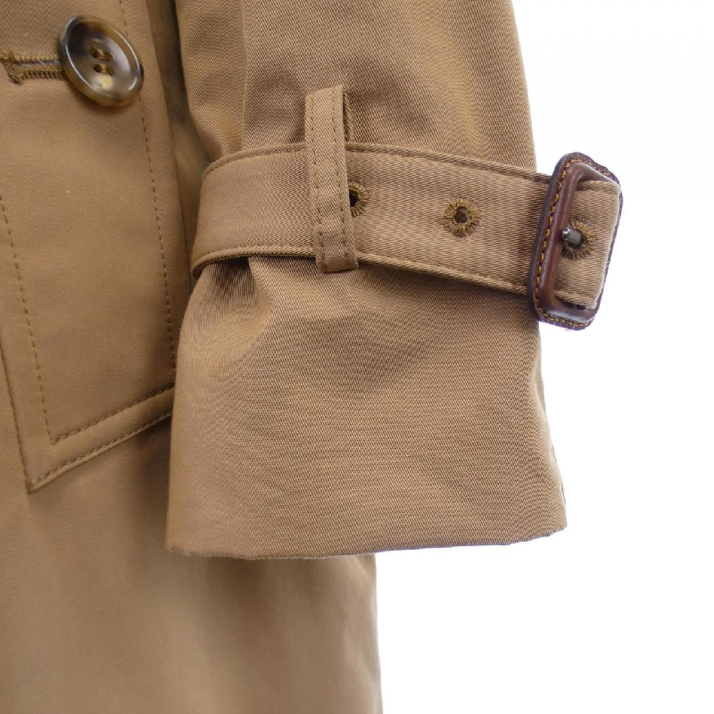 【Mã giảm giá】Gucci GUCCI Áo khoác trench 636533