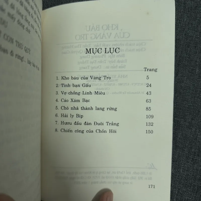 Kho báu của Vàng Tro - George Cory Franklin 925473